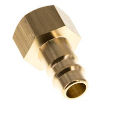 Brass DN 7.2 (Euro) Air Coupling Plug G 3/8 inch Female [5 Pieces]