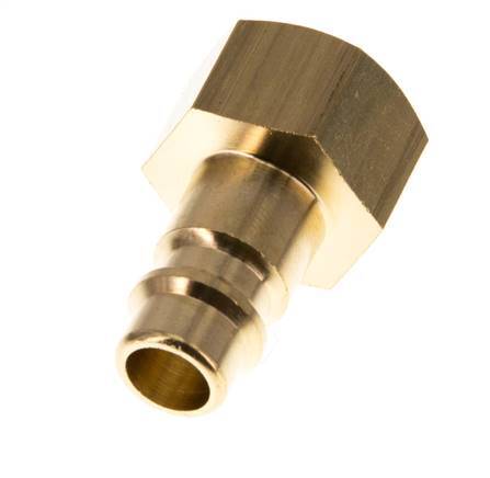 Brass DN 7.2 (Euro) Air Coupling Plug G 3/8 inch Female [5 Pieces]