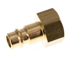 Brass DN 7.2 (Euro) Air Coupling Plug G 3/8 inch Female [5 Pieces]