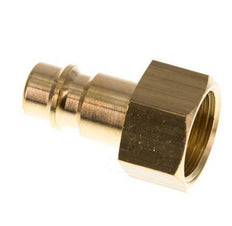 Brass DN 7.2 (Euro) Air Coupling Plug G 3/8 inch Female [5 Pieces]