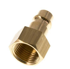 Brass DN 7.2 (Euro) Air Coupling Plug G 3/8 inch Female [5 Pieces]