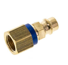 Messing DN 7.2 (Euro) Blau-kodierter Luftkupplungsstecker G 1/4 Zoll weiblich