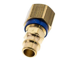 Messing DN 7.2 (Euro) Blau-kodierter Luftkupplungsstecker G 1/4 Zoll weiblich