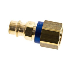 Messing DN 7.2 (Euro) Blau-kodierter Luftkupplungsstecker G 1/4 Zoll weiblich