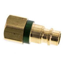 Messing DN 7.2 (Euro) Grün-kodierter Luftkupplungsstecker G 1/4 Zoll weiblich