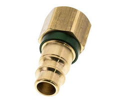 Messing DN 7.2 (Euro) Grün-kodierter Luftkupplungsstecker G 1/4 Zoll weiblich