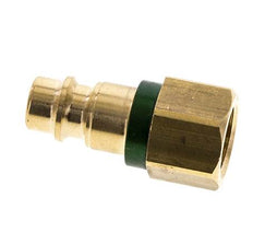 Messing DN 7.2 (Euro) Grün-kodierter Luftkupplungsstecker G 1/4 Zoll weiblich
