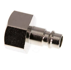 Nickel-plated Brass DN 7.2 (Euro) Air Coupling Plug G 1/2 inch Female [2 Pieces]