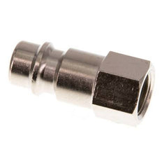Nickel-plated Brass DN 7.2 (Euro) Air Coupling Plug G 1/8 inch Female [2 Pieces]