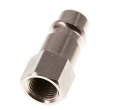Nickel-plated Brass DN 7.2 (Euro) Air Coupling Plug G 1/8 inch Female [2 Pieces]