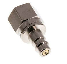 Messing vernickelt DN 7.2 (Euro) Luftkupplungsstecker G 3/8 Zoll Innengewinde Doppelabsperrung