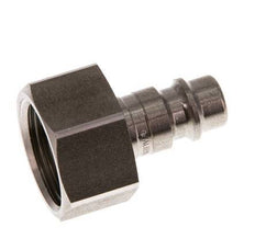 Edelstahl DN 7,2 (Euro) Luftkupplungsstecker G 1/2 Zoll Innengewinde