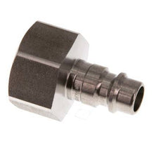 Edelstahl DN 7,2 (Euro) Luftkupplungsstecker G 1/2 Zoll Innengewinde