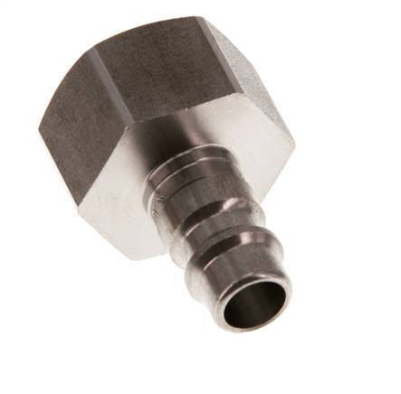 Edelstahl DN 7,2 (Euro) Luftkupplungsstecker G 1/2 Zoll Innengewinde