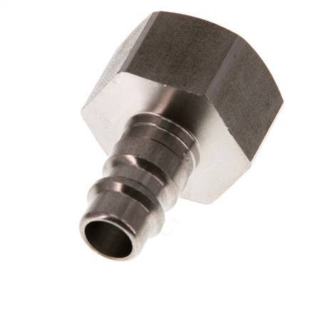 Edelstahl DN 7,2 (Euro) Luftkupplungsstecker G 1/2 Zoll Innengewinde