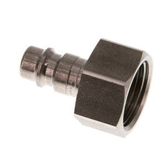Edelstahl DN 7,2 (Euro) Luftkupplungsstecker G 1/2 Zoll Innengewinde