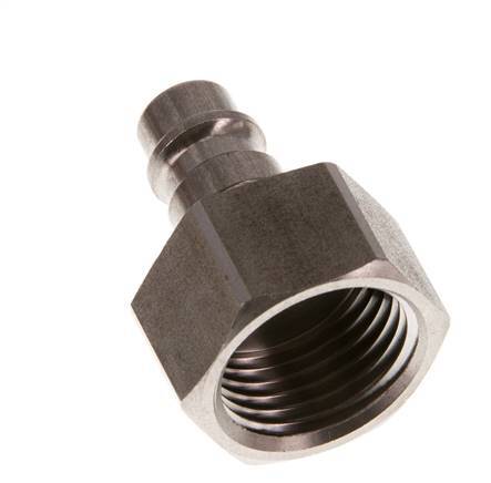 Edelstahl DN 7,2 (Euro) Luftkupplungsstecker G 1/2 Zoll Innengewinde