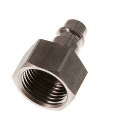 Edelstahl DN 7,2 (Euro) Luftkupplungsstecker G 1/2 Zoll Innengewinde
