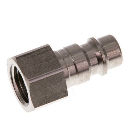 Edelstahl DN 7,2 (Euro) Luftkupplungsstecker G 1/4 Zoll Innengewinde