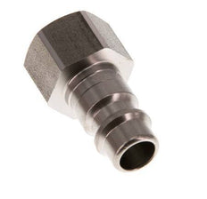 Edelstahl DN 7,2 (Euro) Luftkupplungsstecker G 1/4 Zoll Innengewinde