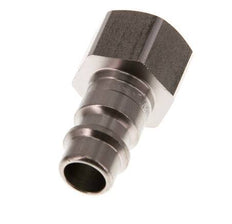 Edelstahl DN 7,2 (Euro) Luftkupplungsstecker G 1/4 Zoll Innengewinde