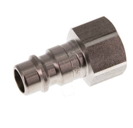 Edelstahl DN 7,2 (Euro) Luftkupplungsstecker G 1/4 Zoll Innengewinde