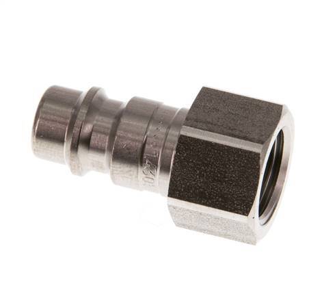 Edelstahl DN 7,2 (Euro) Luftkupplungsstecker G 1/4 Zoll Innengewinde