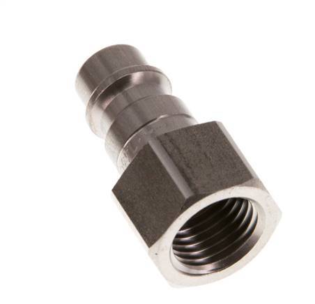 Edelstahl DN 7,2 (Euro) Luftkupplungsstecker G 1/4 Zoll Innengewinde