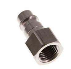 Edelstahl DN 7,2 (Euro) Luftkupplungsstecker G 1/4 Zoll Innengewinde