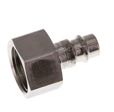 Edelstahl 316L DN 7,2 (Euro) Luftkupplungsstecker G 1/2 Zoll Innengewinde