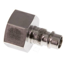 Edelstahl 316L DN 7,2 (Euro) Luftkupplungsstecker G 1/2 Zoll Innengewinde