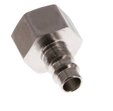 Edelstahl 316L DN 7,2 (Euro) Luftkupplungsstecker G 1/2 Zoll Innengewinde