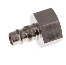 Edelstahl 316L DN 7,2 (Euro) Luftkupplungsstecker G 1/2 Zoll Innengewinde