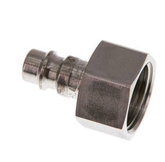 Edelstahl 316L DN 7,2 (Euro) Luftkupplungsstecker G 1/2 Zoll Innengewinde