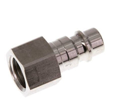 Edelstahl 316L DN 7,2 (Euro) Luftkupplungsstecker G 1/4 Zoll Innengewinde