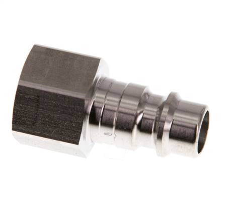 Edelstahl 316L DN 7,2 (Euro) Luftkupplungsstecker G 1/4 Zoll Innengewinde