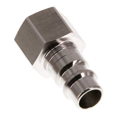Edelstahl 316L DN 7,2 (Euro) Luftkupplungsstecker G 1/4 Zoll Innengewinde