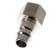 Edelstahl 316L DN 7,2 (Euro) Luftkupplungsstecker G 1/4 Zoll Innengewinde