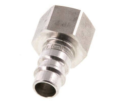 Stainless Steel 316L DN 7.2 (Euro) Air Coupling Plug G 3/8 inch Female
