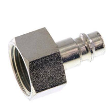 Hardened steel DN 7.2 (Euro) Air Coupling Plug G 1/2 inch Female [2 Pieces]