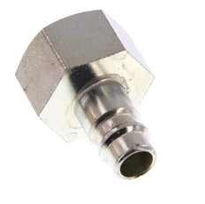 Hardened steel DN 7.2 (Euro) Air Coupling Plug G 1/2 inch Female [2 Pieces]