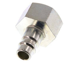 Hardened steel DN 7.2 (Euro) Air Coupling Plug G 1/2 inch Female [2 Pieces]