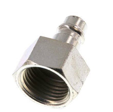 Hardened steel DN 7.2 (Euro) Air Coupling Plug G 1/2 inch Female [2 Pieces]