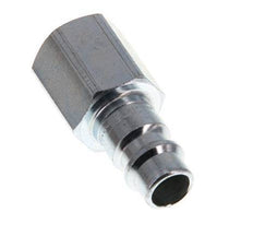 Hardened steel DN 7.2 (Euro) Air Coupling Plug G 1/4 inch Female [2 Pieces]