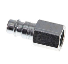Hardened steel DN 7.2 (Euro) Air Coupling Plug G 1/4 inch Female [2 Pieces]