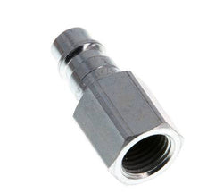 Hardened steel DN 7.2 (Euro) Air Coupling Plug G 1/4 inch Female [2 Pieces]