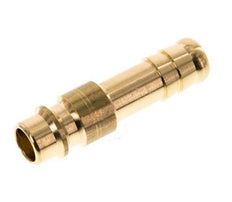 Brass DN 7.2 (Euro) Air Coupling Plug 9 mm Hose Pillar [5 Pieces]