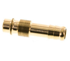 Brass DN 7.2 (Euro) Air Coupling Plug 9 mm Hose Pillar [5 Pieces]