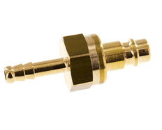 Messing DN 7,2 (Euro) Luftkupplungsstopfen 6 mm Schlauchpfeiler Sicherheit