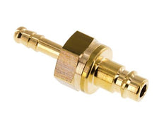 Messing DN 7,2 (Euro) Luftkupplungsstopfen 6 mm Schlauchpfeiler Sicherheit